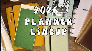 2026 Line Up | Hobonichi | Travelers | Sterling Ink 