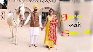 Zora weds Seerat Pre-wedding creat By- Jagjeet photography Guruharsahai Mob.94640-11275