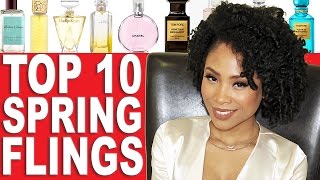 Top 10 Spring Fragrances for Women - Best Perfume for Women This Spring