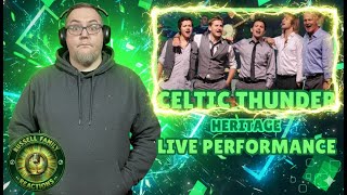 Celtic Thunder - Heritage - Heartland (Live Performance) Reaction