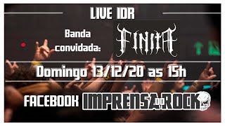 Live Imprensa do Rock Finita #15