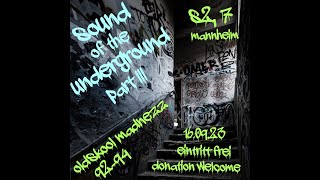 [NSF] DJ Ghostrider Live at Sound of the Underground 16.9.23 Mannheim #jungle #live #mix #dj #vinyl