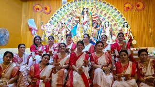 Dhunuchi naach | Antaspriha Durgotsav 2025 | Shapoorji Kolkata