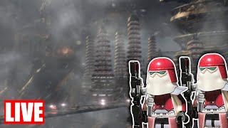 Building Mygeeto In LEGO Live