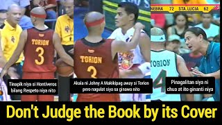 The Greatest Sportsmanship of Jimwell Torion (Unexpected)