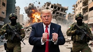 Shocking the world! Donald Trump was captured by Iranian special forces, see what happened?