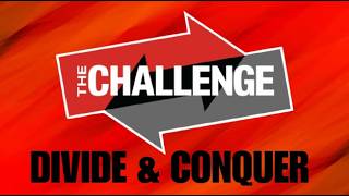 I DREW 40 PEOPLE FOR THE CHALLENGE DIVIDE & CONQUER
