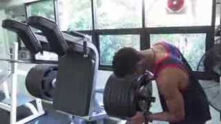 Griffon Aesthetic Kings - Hack Squats 290KG (Leg Day)