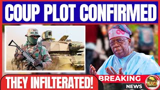 BREAKING: MILITARY COUP PLOT CONFIRMED IN NIGERIA