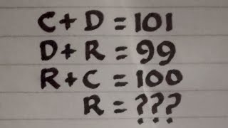 Intelligence test R=??? sukurimba is live!