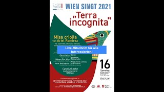 Wien singt 2021 - Live-Mitschnitt vom 16.10.2021