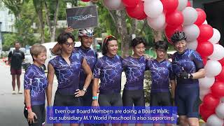 Bike-a-thon at the Y 2024: A Roaring Success!