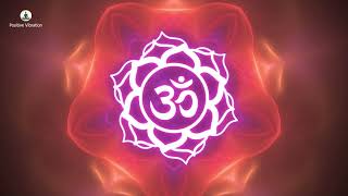 CROWN CHAKRA HEALING MUSIC l SINGING BOWL MEDITATION MUSIC l POSITIVE ENERGY VIBRATION