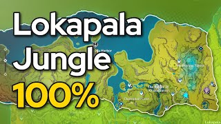 Lokapala Jungle 100% exploration guide