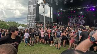 Dying Wish - Starved / Enemies in Red Live @ Furnace Fest 2024 #FF24 #furnacefest