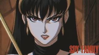 Spy × Family 80s Retro Anime Style