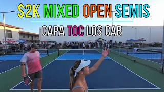 $2K Mixed Open Semis — Grollman (5.8) / Grollman (5.3) vs Garcia (5.8) / Purcell (5.3) | CAPA TOC