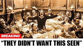 After 110 Years, Titanic's Lost Photos Prove The Official Story Was A LIE