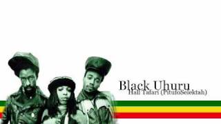 Black Uhuru - Hall Tafari (PitufoSelektah)