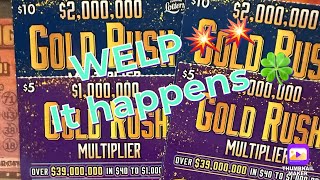 Gold Rush‼️It happens 🤦‍♂️