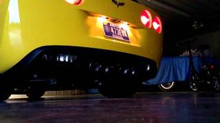 2008 Corvette zo6 cold start