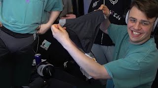 Papaplatte wurde überrascht... - Papaplatte Clips