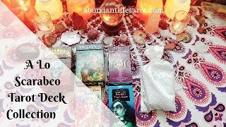 From the ALT Vault: A Lo Scarabeo Tarot Deck Collection