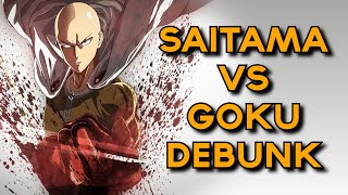 People Who Miss: Rose Kai AGAIN - Saitama vs Goku (Debunk)