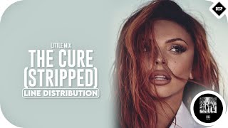 Little Mix - The Cure (Stripped) ~ Line Distribution