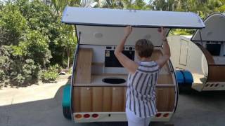 Setting up & Closing up GIDGET in just 2 or 3 minutes