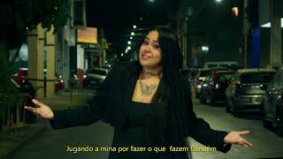 Aline MC - Rap das Mina (Official Music Video)