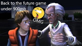 How To Download Back To The Future The Game Full Game With All Episodes , With Proof