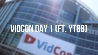 VIDCON DAY 1 VLOG PART 1 | SummerDaysKiss (feat. YouTubers)