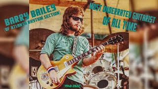 The Most Underrated Guitarist Of All Time - Barry Bailey (All Live/Studio Guitar Solos)
