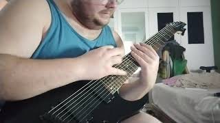 Dissordawtisms - Wasted Potentially + Sardonic Spasm (raw guitar playthrough)