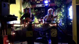 Amy Montrois duo Rocky Racoon Johnny's Irish Pub 10 23 20