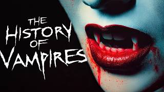 The REAL History of VAMPIRES For SLEEP | Cozy Rain & Thunder Ambience