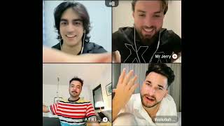 Sahil _ waliullah _ Africa aw Jerry gap shap / Pashtu video ❤️