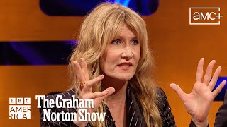 Laura Dern Didn't Realize She Had Famous Parents 👪 The Graham Norton Show | BBC America