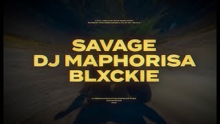 Savage, Blxckie & DJ Maphorisa - Majo (Visualiser)