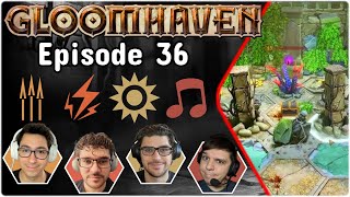💀 GLOOMHAVEN at #30 Shrine of the Depths | D&A Playthrough Episode 36
