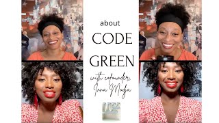 All about Code Green, with Co-Founder & CEO, Inna Modja