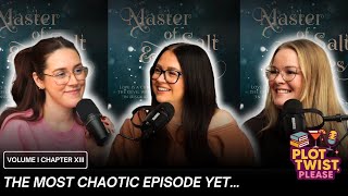The Most CHAOTIC episode we’ve ever done | A Master of Salt & Bones by Keri L
