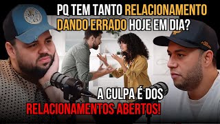 ABRIR O RELACIONAMENTO VAI TE FERRAR (A EPIDEMIA DE SOLTEIROS) | Júnior Master