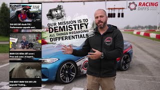 RacingDiffs official YouTube Channel announcement | Join us in our mission