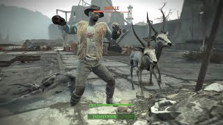 Nuka World, but I just punch Gazelles