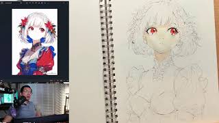 [5.22.24 Live Draw] Relax Draw and Music