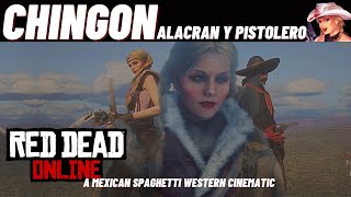 Red Dead Online A Mexican Spaghetti Western: Chingon  Alacran Y Pistolero Translated Lyrics video