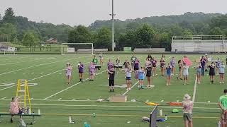 NHHS North Harford High School Hawks Marching Band - Preview of Halftime Show "Heartland" 8/7/2025