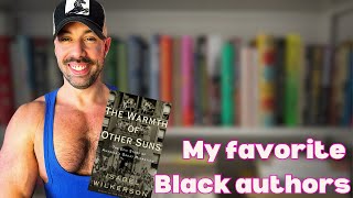 My Favorite Black Authors